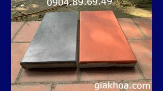 Tìm hiểu về gạch chữ nhật lát sân vườn