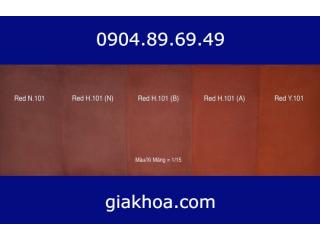 Bột màu oxit sắt đỏ