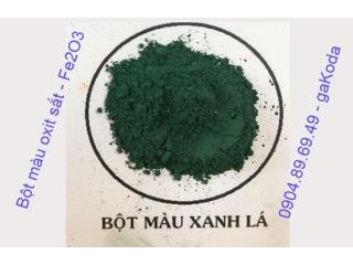 Bột màu Oxit sắt tại hà nội