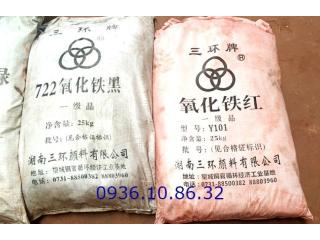 Bột màu oxit sắt đen