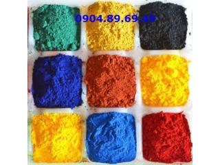Bột màu oxit sắt công nghệ Đức