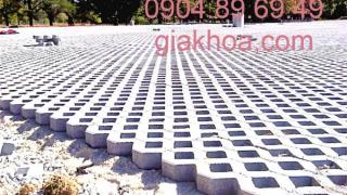 Hướng dẫn lát gạch trồng cỏ đảm bảo yêu cầu kỹ thuật