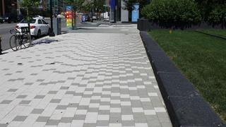 Gạch bê tông giả đá lát vỉa hè