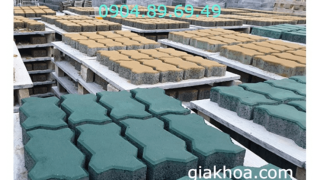 Báo giá gạch Zíc Zắc lát vỉa hè