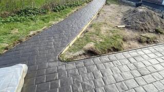 Bê tông áp khuôn