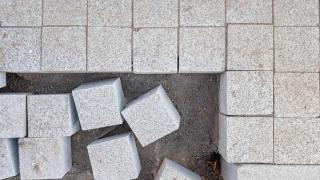 Gạch bê tông giả đá cubic