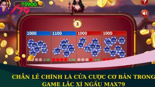 XÓC ĐĨA MAX79 – TRẢI NGHIỆM CÁ CƯỢC DÂN GIAN HIỆN ĐẠI, THẮNG LỚN MỖI NGÀY