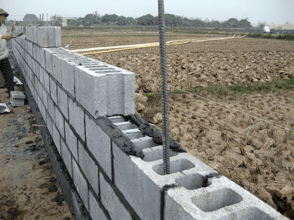 Tìm hiểu về gạch block xây tường rào