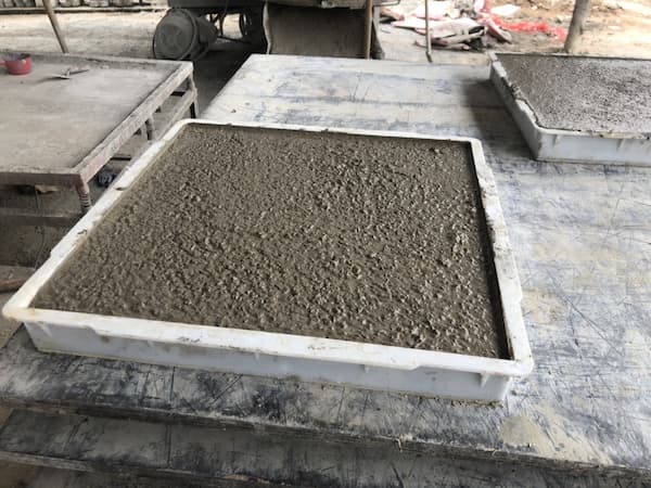 Quy trình sản xuất gạch bê tông giả đá tại Gakoda