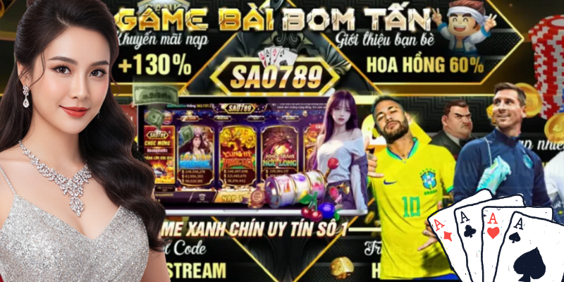 SAO789 – Cổng game đổi thưởng xanh chín hàng đầu Việt Nam